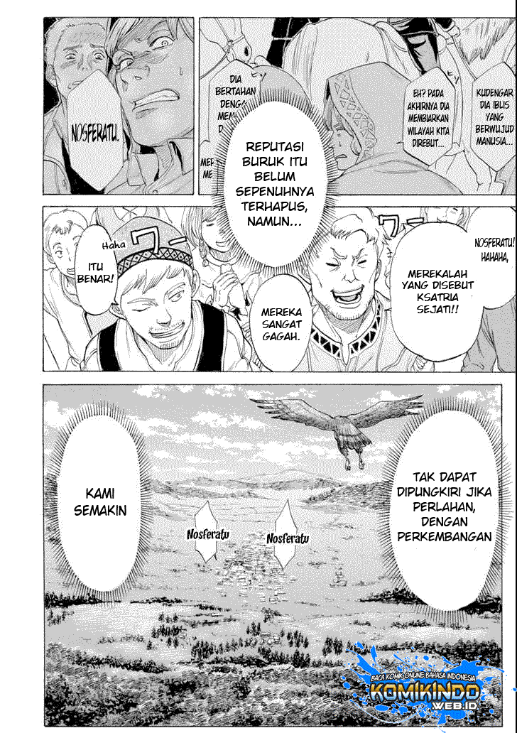 The Alexis Empire Chronicle Chapter 06 Bahasa Indonesia